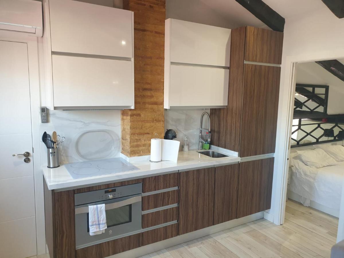 Atico Con Terraza Y Jacuzzi En El Centro Διαμέρισμα Βαλένθια Εξωτερικό φωτογραφία