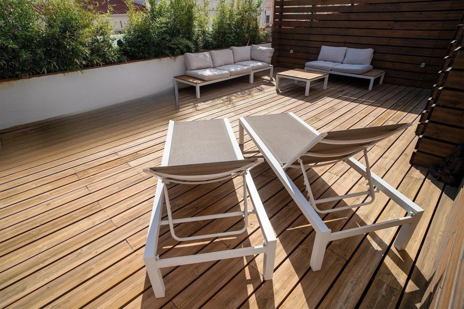 Atico Con Terraza Y Jacuzzi En El Centro Διαμέρισμα Βαλένθια Δωμάτιο φωτογραφία